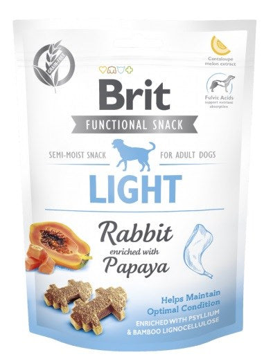 BRIT Functional Snack Light Rabbit - Koiran herkku - 150g - KorhoneCom
