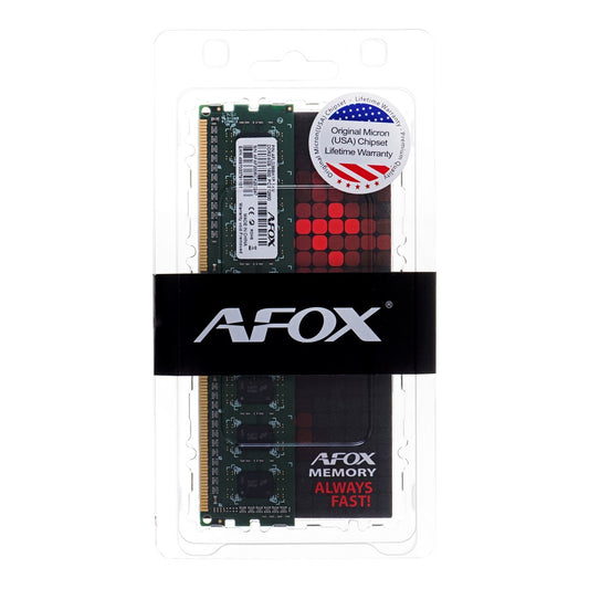 AFOX DDR3 8G 1600 UDIMM -muistimoduuli 8 Gt 1600 MHz LV 1 35V - KorhoneCom