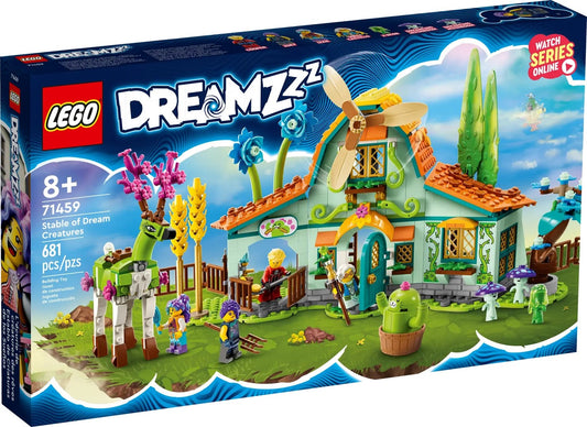 LEGO DREAMZzz 71459 Fantastisten olentojen talli - KorhoneCom