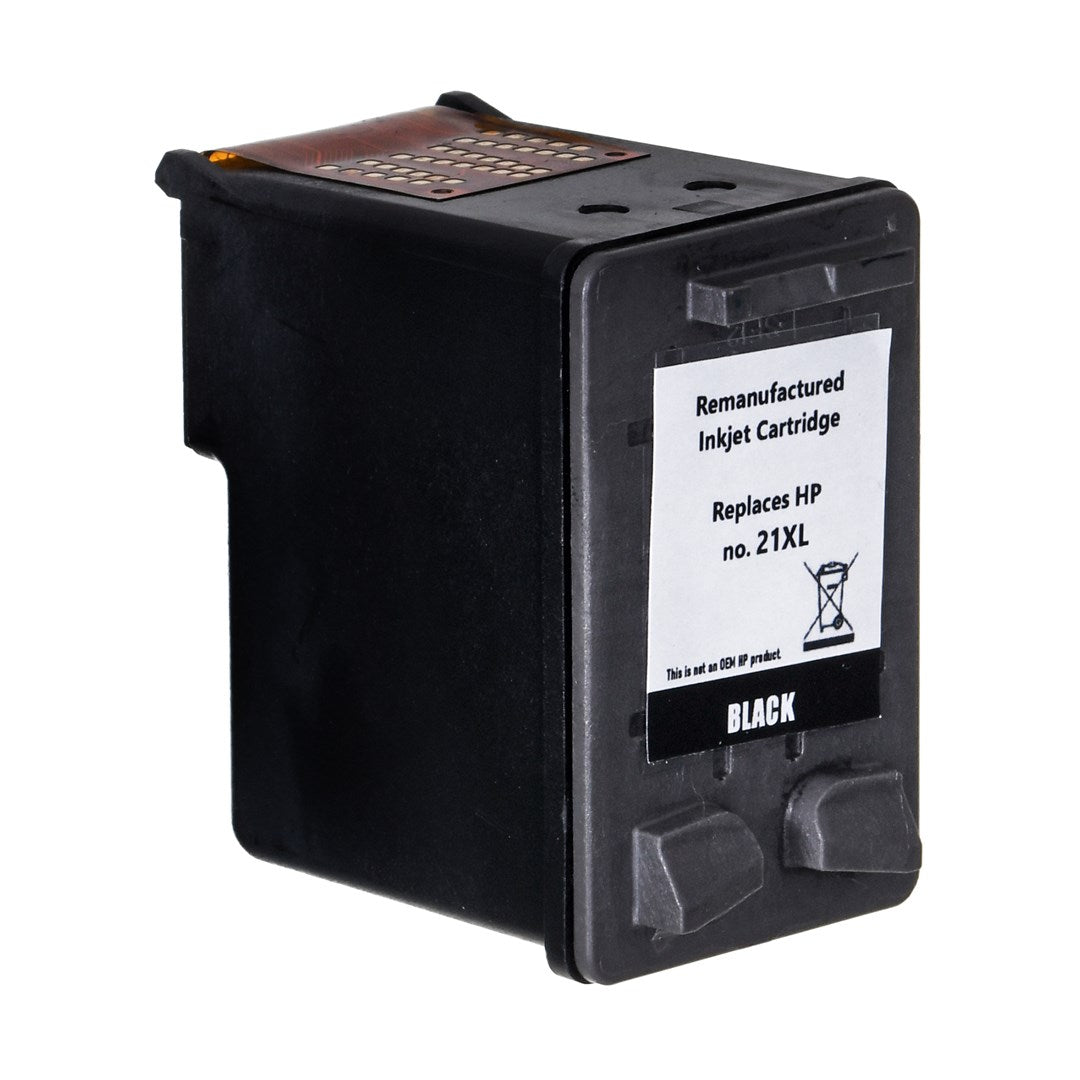 Superbulk B-H21 musta muste HP-tulostimelle (korvaava HP 21XL C9351A) Standardi - KorhoneCom