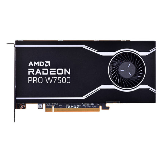 AMD Radeon Pro W7500 8GB GDDR6 4x DisplayPort 2.1 70W PCI Gen4 x8 näytönohjain - KorhoneCom
