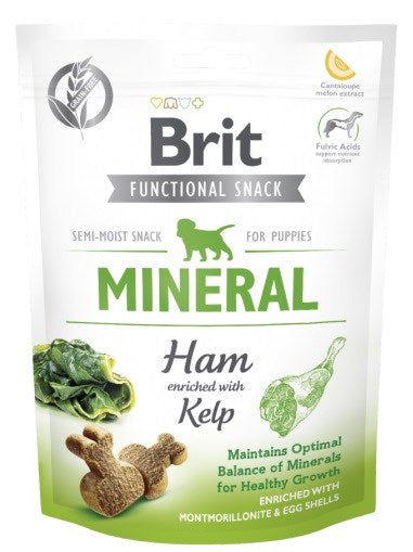 BRIT Functional Snack Mineral Ham - Koiran herkku - 150g - KorhoneCom