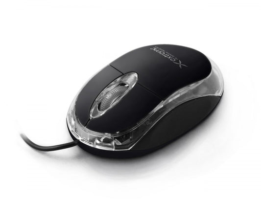 TITANUM XM102K -hiiri USB Type-A Optinen 1000 DPI kaksikätinen hiiri