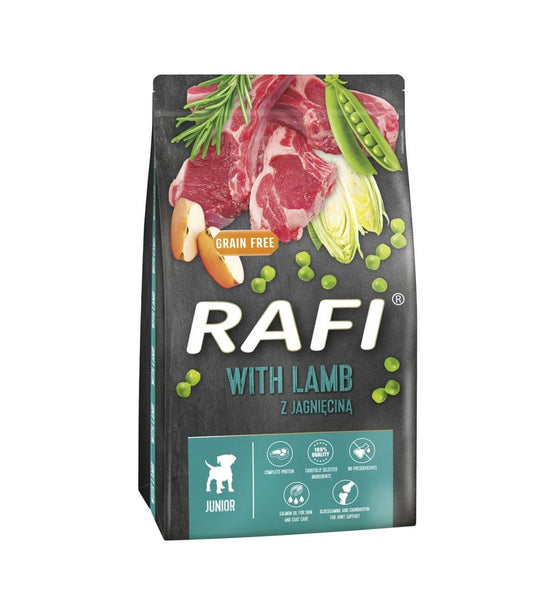 Dolina Noteci Rafi Junior mit Lamm - Trockenfutter für Hunde - 10 kg