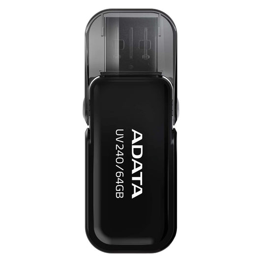 ADATA UV240 USB-muistitikku 64 GB USB Type-A 2.0 Musta