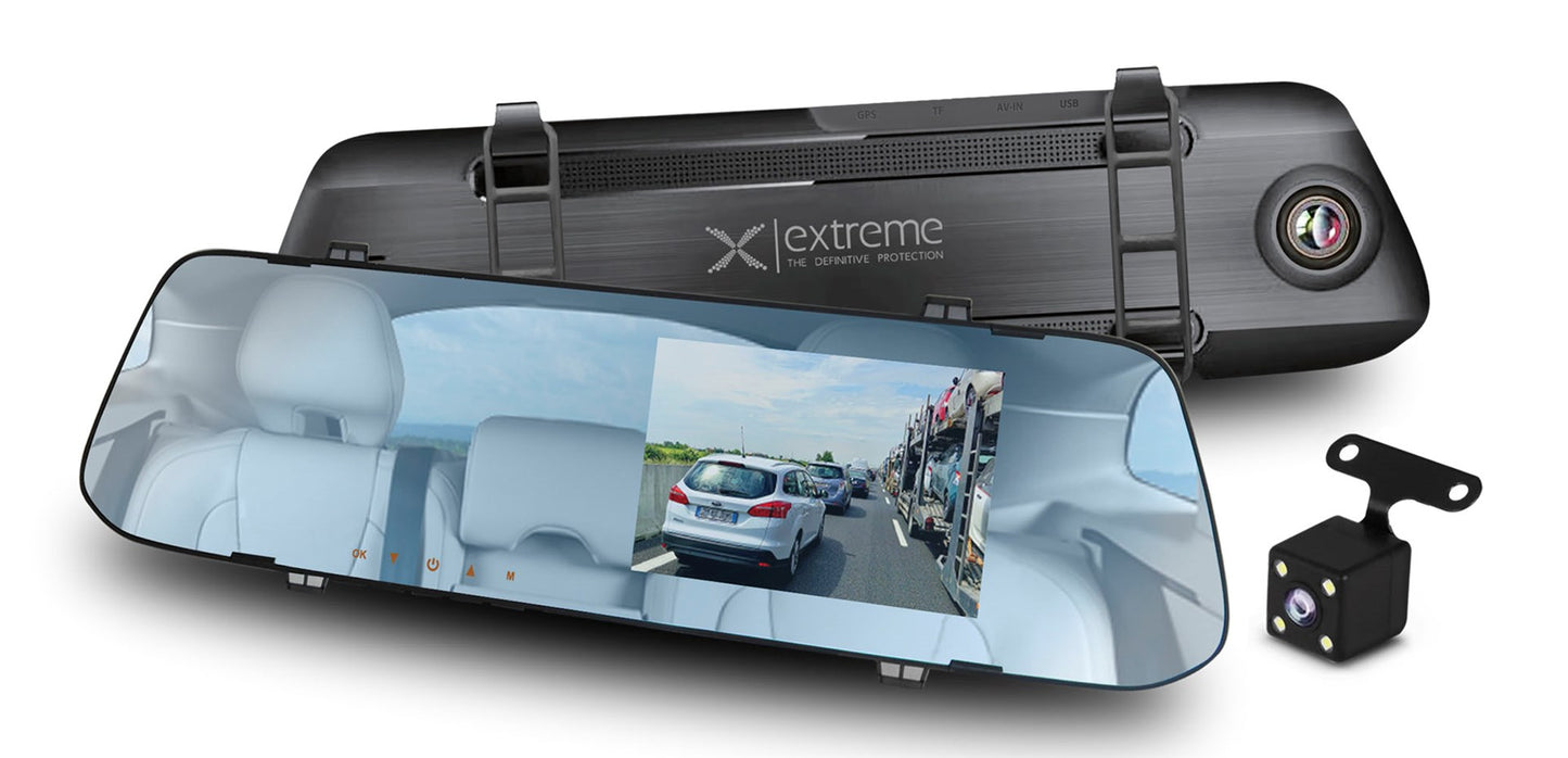 Extreme XDR106 Videonauhuri Musta - KorhoneCom