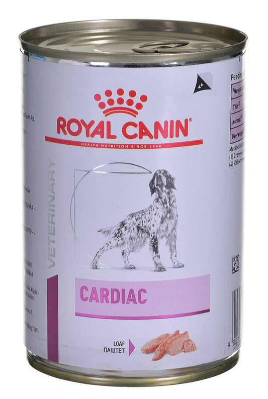 ROYAL CANIN Cardiac Koiran märkäruoka Pâté Pork 410 g - KorhoneCom