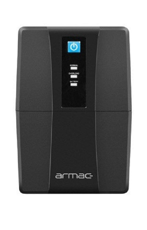 USV ARMAC HOME LINE-INT 2xSCHUKO USB-B H650F/LEDV2