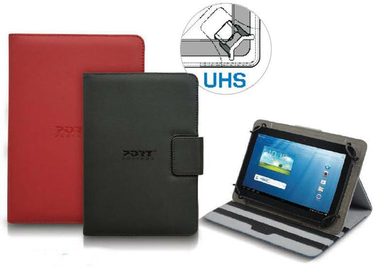 Port Designs 201332 tablettikotelo 25,6 cm (10,1 ) Läppäkotelo punainen - KorhoneCom