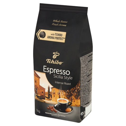 Kahvipapu Tchibo Espresso Sicily Style 1 kg - KorhoneCom