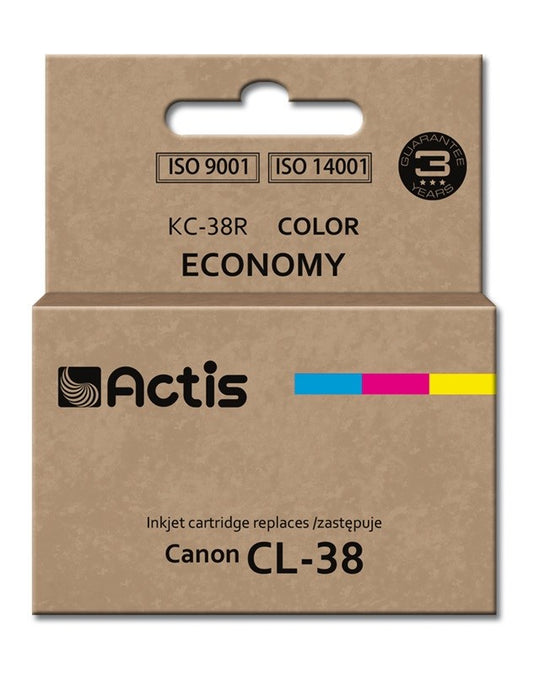 Actis KC-38R Tinte für Canon Drucker; Canon CL-38 Ersatz; Norm; 12 ml; Farbe