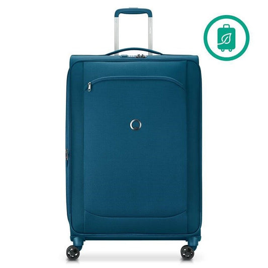 Delsey Suitcase kaksoispyörät 78cm VAALEENSININEN - KorhoneCom