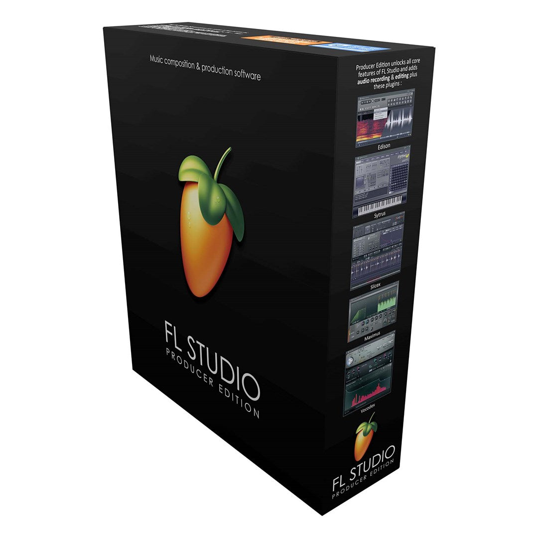 FL Studio 20 - Producer Edition BOX - musiikin tuotantoohjelmisto - KorhoneCom