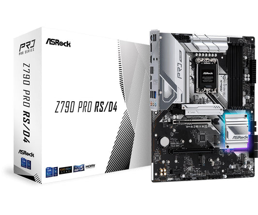 Asrock Z790 Pro PC/Dch Intel Z790 LGA 1700 ATX - pieni - KorhoneCom