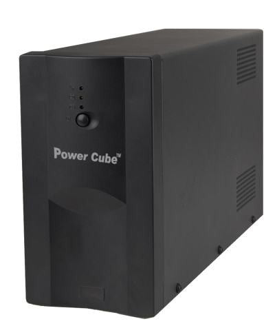 Gembird UPS-PC-1202AP Unterbrechungsfreie Stromversorgung (USV) Line-Interactive 1,2 kVA 720 W 4 AC-Ausgänge