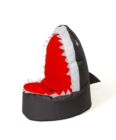 Sako pussipussi Shark musta XXL 100 x 60 cm - KorhoneCom