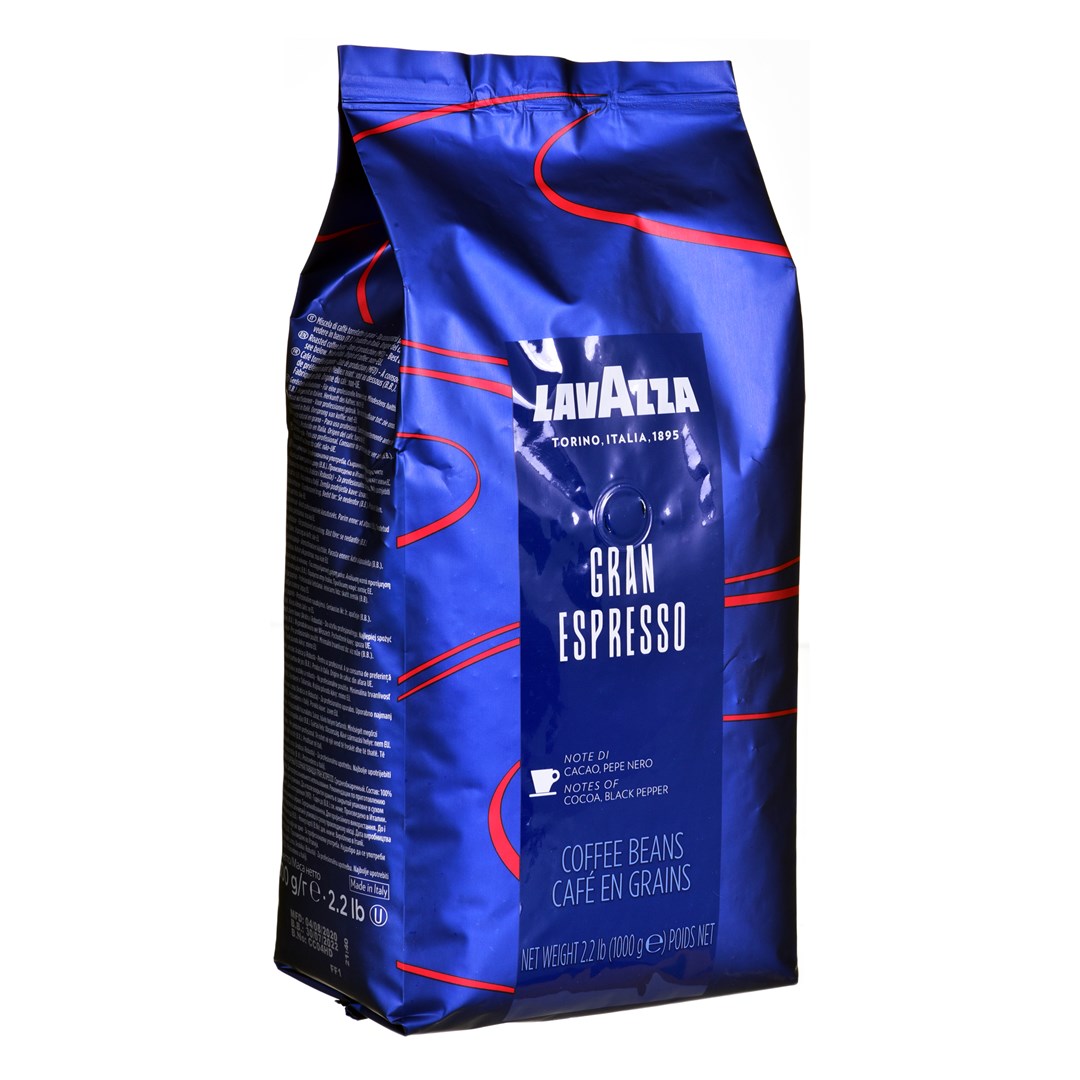 Kahvi Lavazza Gran Espresso 1 kg - KorhoneCom