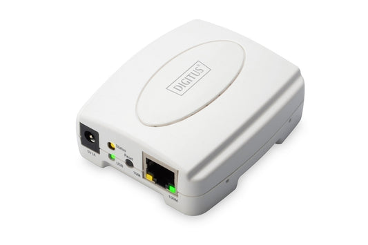 Digitus Fast Ethernet Druckserver USB 2.0