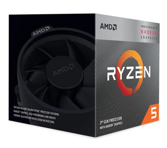 AMD Ryzen 5 3400G -prosessori 3,7 GHz 4 MB L3 Boxi - KorhoneCom