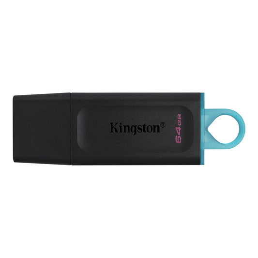 Kingston Technology DataTraveler Exodia USB-muistitikku 64 Gt USB Type-A 3.2 Gen 1 (3.1 Gen 1) Musta