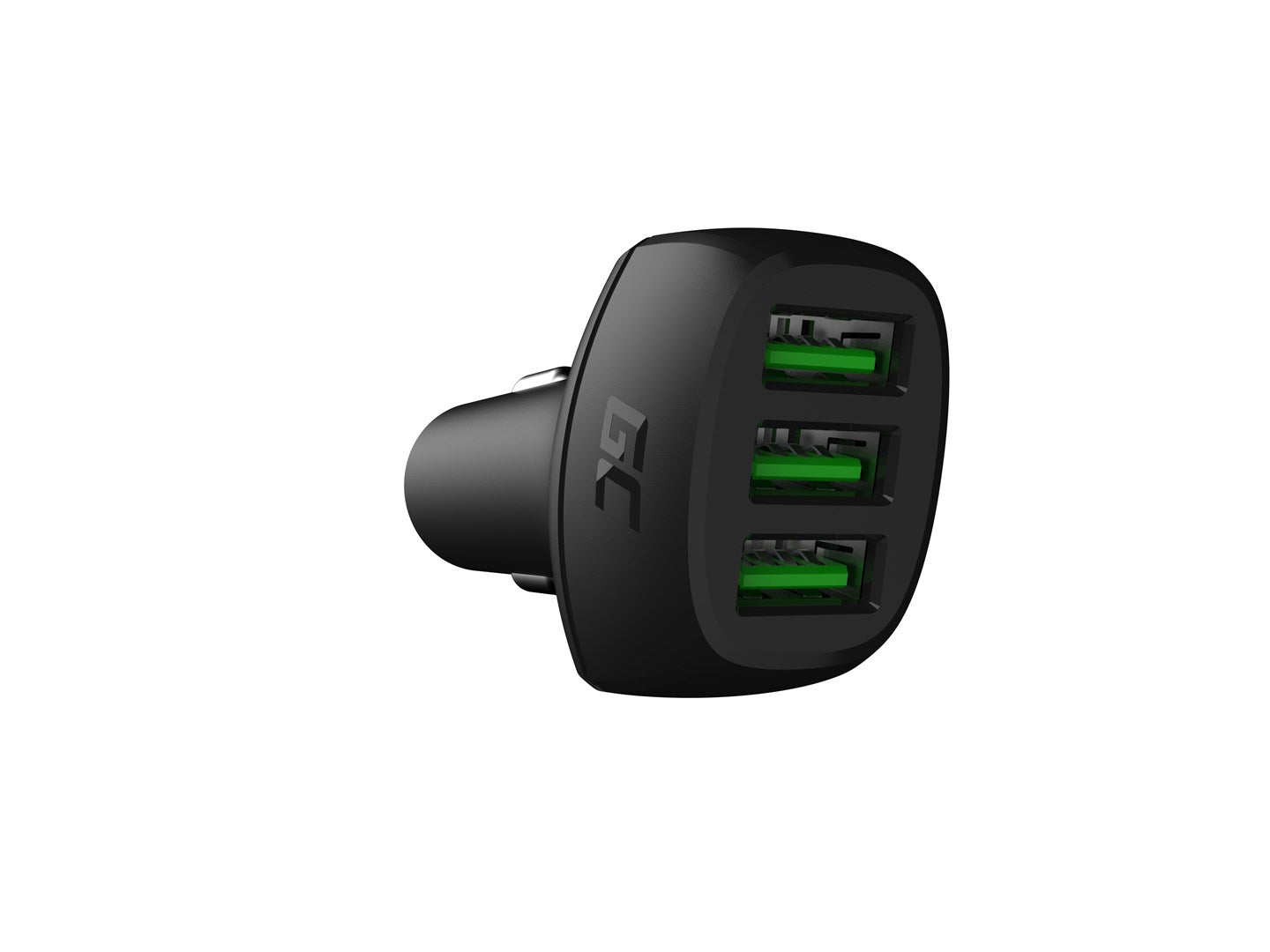 Green Cell CADGC01 PoweRide autolaturi 54W 3x USB 18W Ultra Charge (Ultra Charge) - KorhoneCom