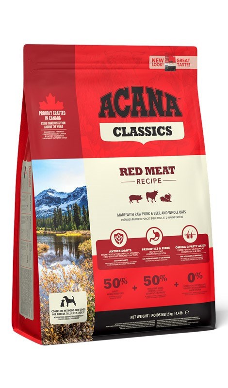 ACANA Classics Red Meat - kuiva koiranruoka - 2 kg - KorhoneCom