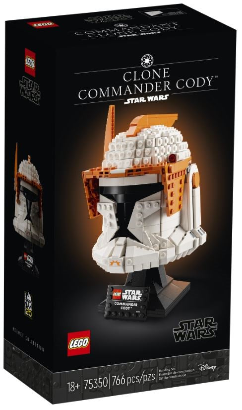 LEGO STAR WARS 75350 CLONE COMMANDER CODY - kypäräkokoelma - KorhoneCom
