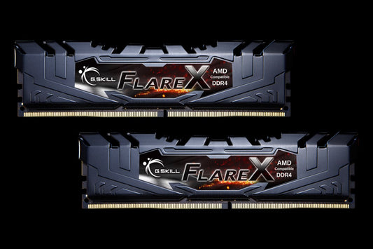 G.Skill Flare X (AMD:lle) F4-3200C16D-16GFX -muistimoduuli 16 GB 2 x 8 GB DDR4 3200 MHz:n muistia. - KorhoneCom