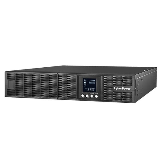 CyberPower OLS1500ERT2U keskeytymätön virtalähde (UPS) Kaksoismuunnos (Online) 1,5 kVA 1200 W 6 pistorasiaa (pistorasioita)