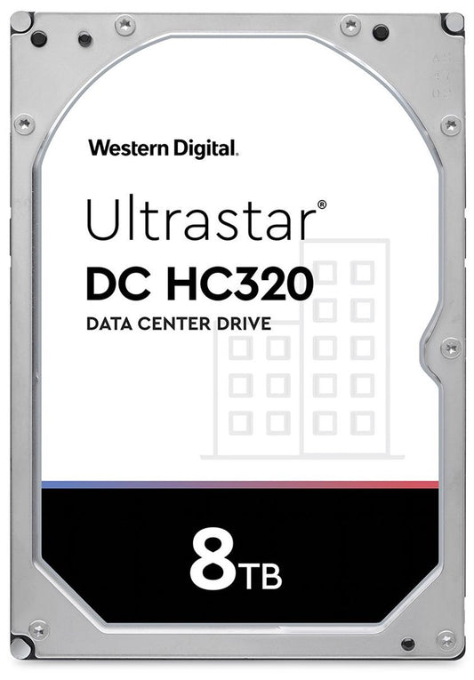 Western Digital Ultrastar DC HC320 3,5 8000 GB SAS-Flash-Laufwerk