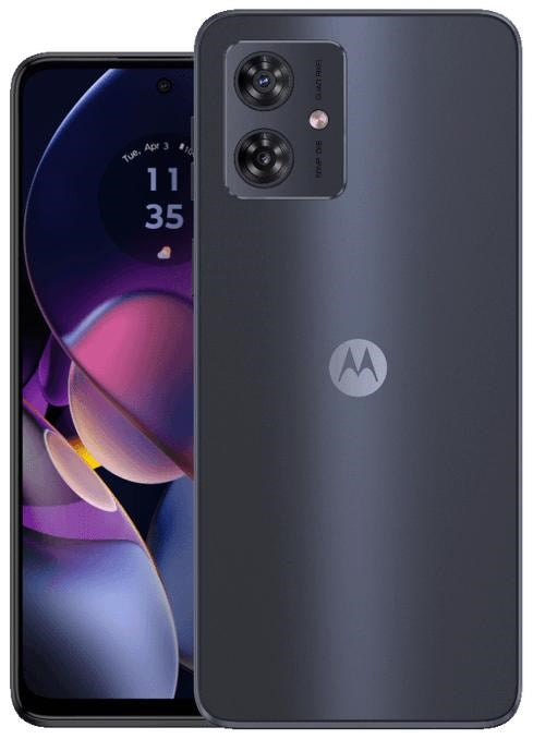 Smartfon Motorola Moto G54 5G DS 8/256GB keskiyön sininen - KorhoneCom