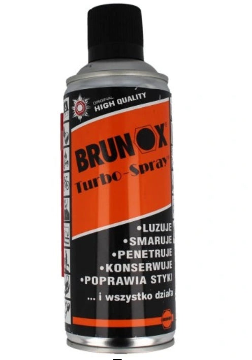 Öljy BRUNOX Turbo Spray 100ml - KorhoneCom