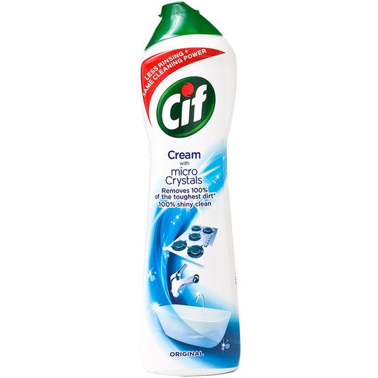 Cif Cream Original Milch mit Mikrokristallen 540 g