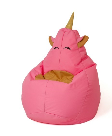 Unicorn pinkki XXL 140 x 100 cm Sako laukkupussi - KorhoneCom