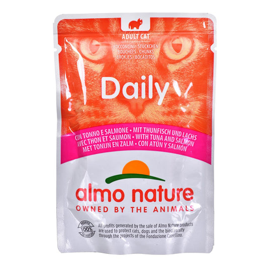 Almo Nature Daily Thunfisch mit Lachs 70 g