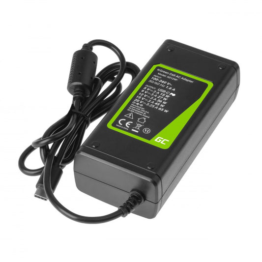 Green Cell AD134P USB-C-laturi AC-sovitin 65W kannettavaan tablet-älypuhelimelle - KorhoneCom