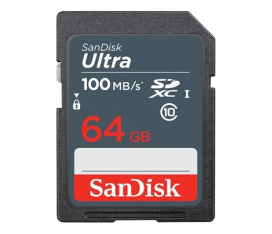 SanDisk Ultra-Speicherkarte 64 GB SDXC UHS-I Class 10-Klassenkarte