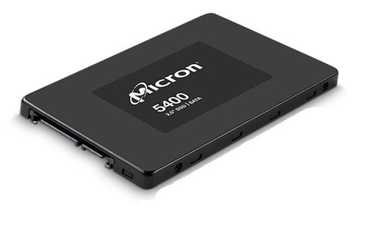 SSD Micron 5400 PRO 7,68 TB SATA 2,5 MTFDDAK7T6TGA-1BC1ZABYYR (DWPD 0,6)