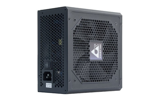 Chieftec GPE-500S virtalähde 500 W 24-nastainen ATX PS/2 musta - KorhoneCom