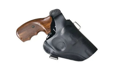 Nahkainen kotelo Zoraki K6L revolverille, piippu 2 5 - KorhoneCom