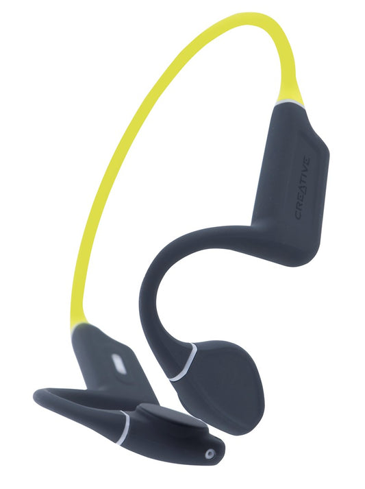Bone conduction headphones CREATIVE OUTLIER FREE+ wireless  waterproof Light Green - KorhoneCom