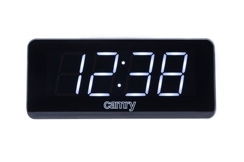 Camry CR 1156 Digitaalinen herätyskello Musta Harmaa - KorhoneCom