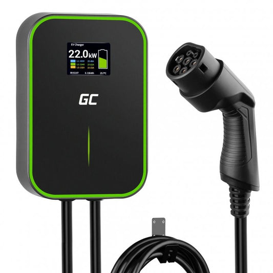 Green Cell EV Powerbox 22 kW mit Plug-In-Kabel