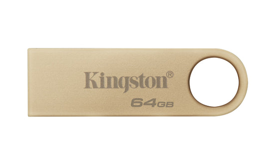 Kingston Technology DataTraveler 64GB 220MB/s metalli USB 3.2 Gen 1 SE9 G3 - KorhoneCom
