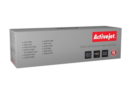 Activejet ATH-400NX väriaine HP-tulostimeen, HP 507X CE400X korvaava, Supreme, 11000 sivua, musta - KorhoneCom