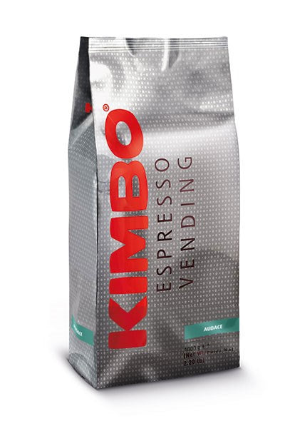 Kimbo Vending Audace 1 kg papukahvia - KorhoneCom