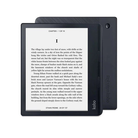 Rakuten Kobo Sage E-Book-Reader Touchscreen 32 GB WLAN Schwarz
