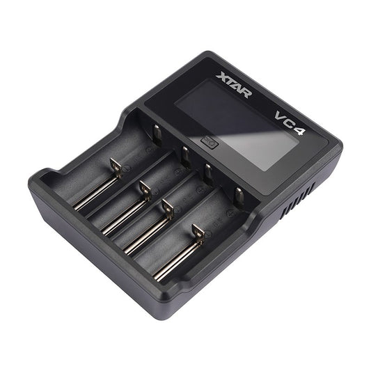 XTAR VC4 Haushaltsbatterie USB