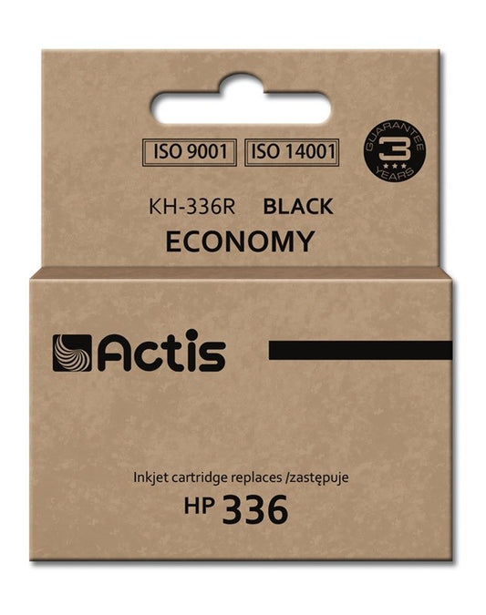 Actis KH-336R ink for HP printer; HP 336 C9362A replacement; Standard; 9 ml; black - KorhoneCom