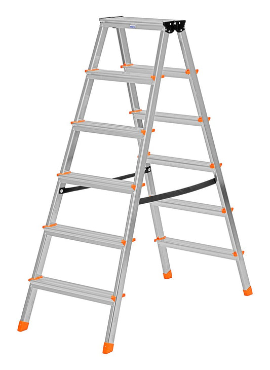 Two-sided ladder DOPPLO 2x6 KRAUSE - KorhoneCom